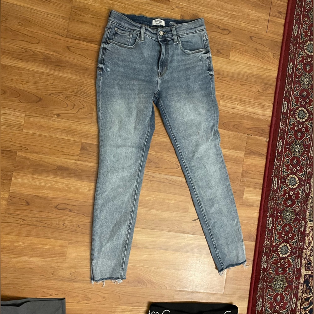 KELSIE HIGH RIZE SKINNY SIZE: 4